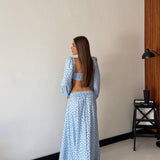 Coordinato Selene 26224 - CELESTE