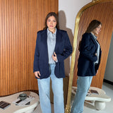 Giacca Blair 11035-BLU