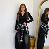 Jeans Nyla 8935-NERO