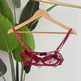 Bralette Rosalyn 2234 - BORDEAUX