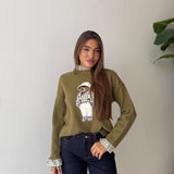 Maglioncino Teddy 69822- VERDE