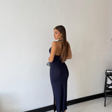Abito Leissa 14810- BLU