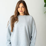 Felpa Lily 46109- GRIGIO