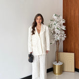 Coordinato Cecilie 51677 - BIANCO