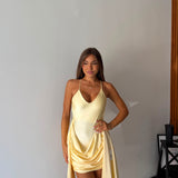 Vestitino Alis 13157- GIALLO