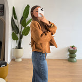 Giubbino Nicole 65736-CAMEL