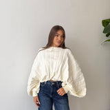 Maglioncino Keya 5095- BIANCO