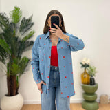 Camicia May  2827 - DENIM