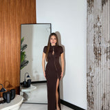 Abito Grace 1945 - MARRONE