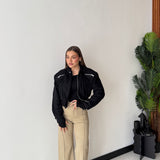 Giubbino Yulia 6686-NERO