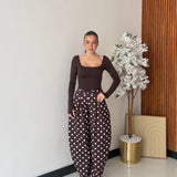 Body Nylon 13377-MARRONE