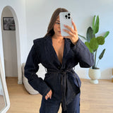 Giacca Freya 6628-DENIM SCURO