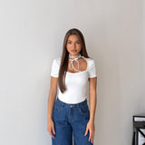 Body Lena 2322 - BIANCO