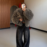 Pelliccia Mistang 12250-GRIGIO