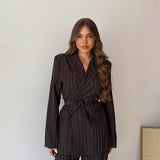 Coordinato Seoul 60173-1- MARRONE
