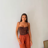 Body Brianna 7262- MARRONE