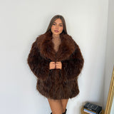 Pelliccia Freya 68363-CAFFÈ