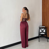 Pantalone Faye 24205 - WINE