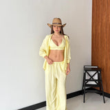 Coordinato Layan 6350 - GIALLO