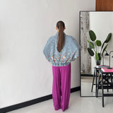 Giubbino Rose 52116 - DENIM