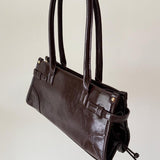 Borsa Melody LYM018- MARRONE
