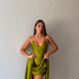 Vestitino Alis 13157- PISTACCHIO