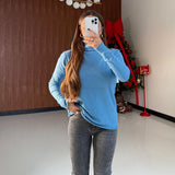 Maglioncino Alicia MT3790 - CELESTE