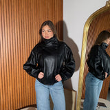 Giubbino Alison 6680 - NERO