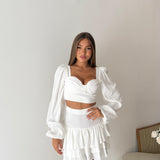 Coordinato Lindsay 12172- BIANCO