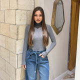 Maglia Naomi 28029-GRIGIO