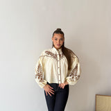 Camicia Raina 235 - GIALLO