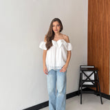 Top Clarisse 61262 - BIANCO