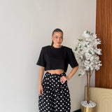 Shirt Tyla JUSTWEST 1906 - NERO