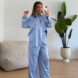 Coordinato Nadia 8980-CELESTE