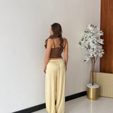 Pantalone Faye 24205 - GIALLO