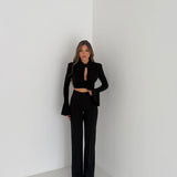 Pantalone Alicia M11627 - NERO