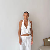 Coordinato Isabel 96820 - BIANCO