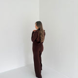 Coordinato Kyson 3688- MARRONE