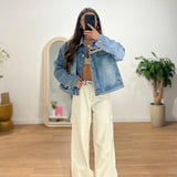 Giubbino Oaklie 127030 - DENIM