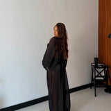 Coordinato Krystel 10372 - NERO