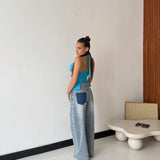 Jeans Dahlia 50265/3608 - DENIM CHIARO