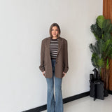 Giacca Kelsey 24806 - MARRONE