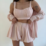 Coordinato Afrodite 189-ROSA