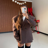 Blazer Sheila GIA-D01-MARRONE