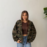 Felpa Mission 19612- VERDE MILITARE