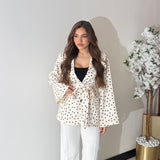 Giacca Pois 38710 - PANNA