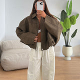 Giubbino Ava 10735 - KAKI