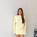 Vestitino Iole 2128 - GIALLO