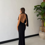 Abito Nerissa 28447- NERO