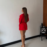 Coordinato Lumia 7105- ROSSO